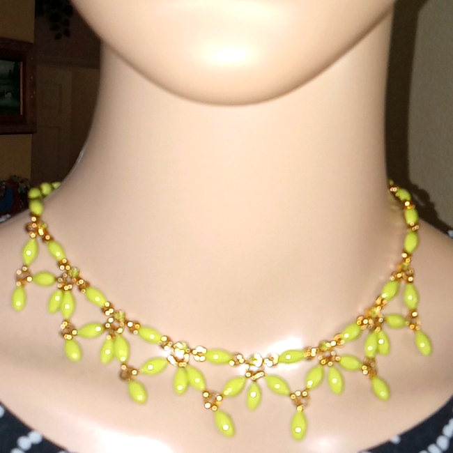 Vintage St John Necklace 65$
